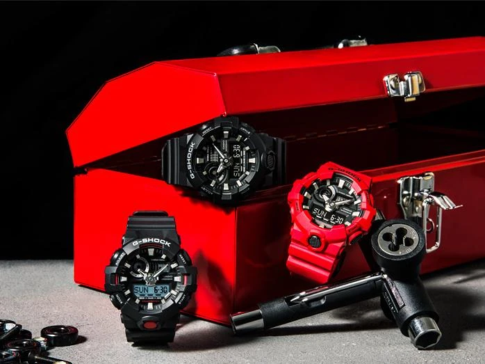 Наручные часы  Casio  G-Shock Casio GA-700-1A (фото 9)