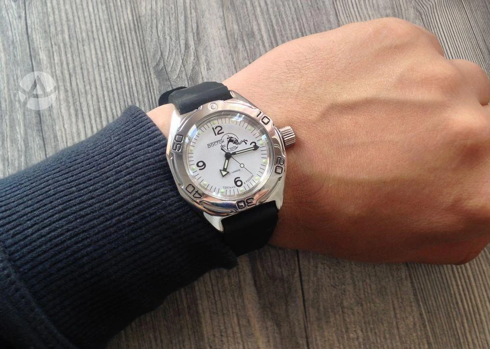 Наручные часы  Восток  Командирские Восток 670920 (фото 3)