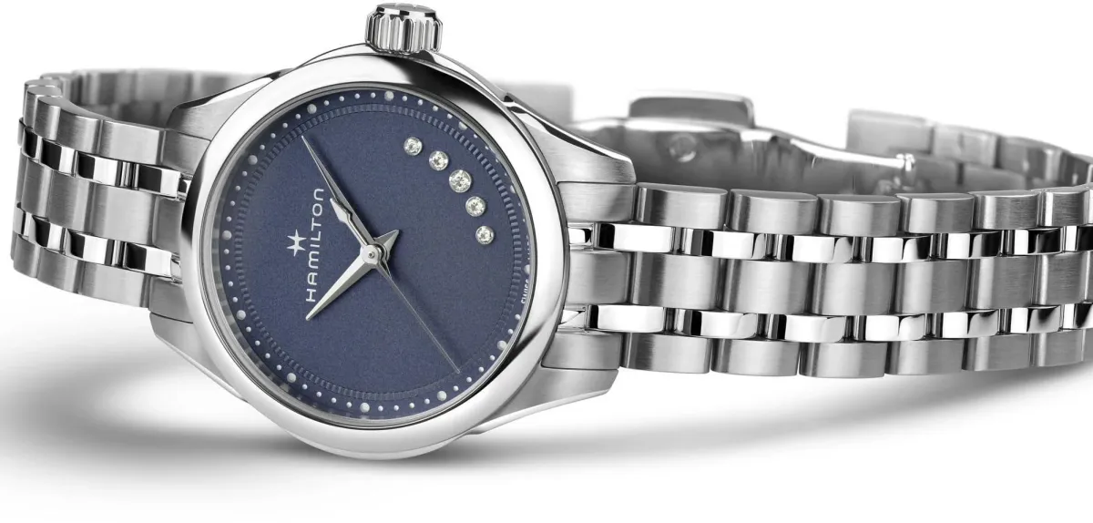 Наручные часы  Hamilton  Jazzmaster Hamilton H32111140 (фото 4)