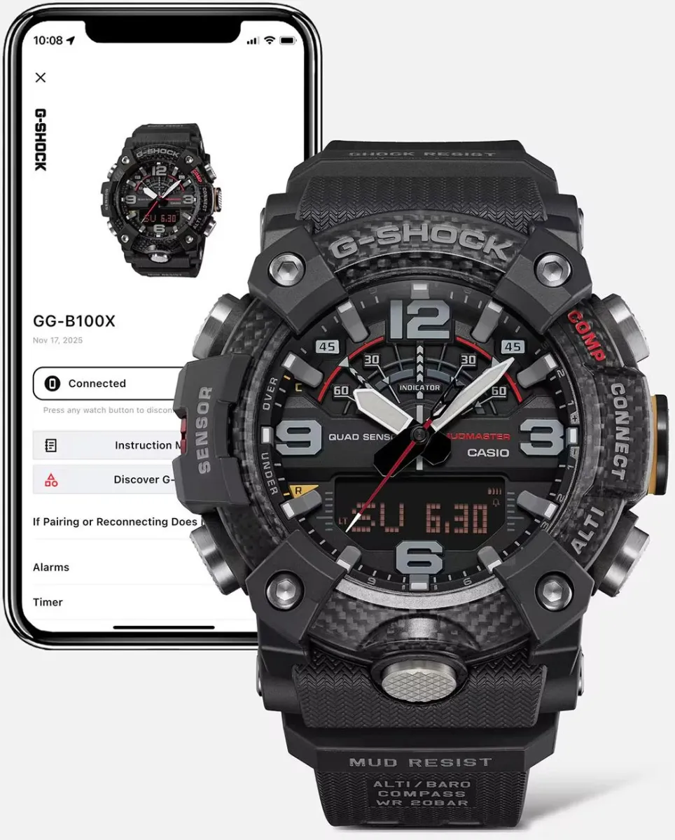 Наручные часы  Casio  G-Shock Casio GG-B100X-1A (фото 4)