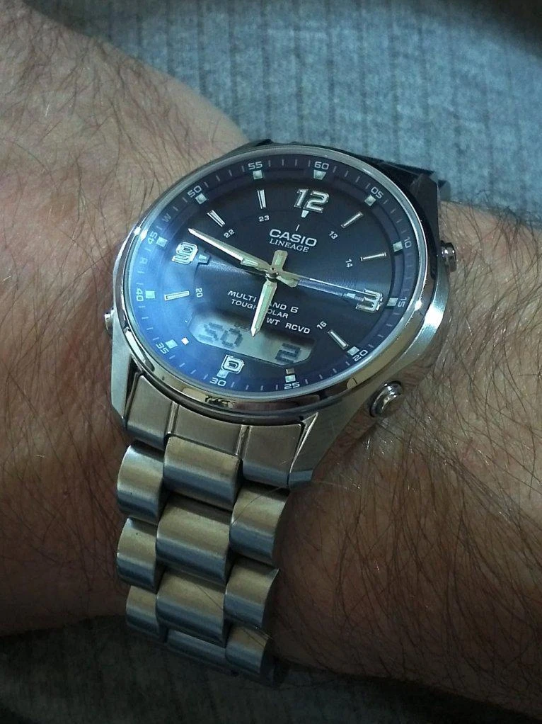 Наручные часы  Casio  Lineage Casio LCW-M100DSE-2A (фото 3)