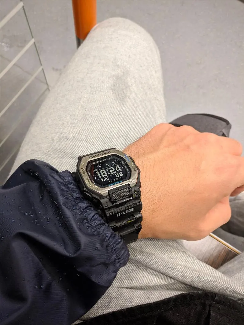 Наручные часы  Casio  G-Shock Casio GBX-100-1E (фото 4)