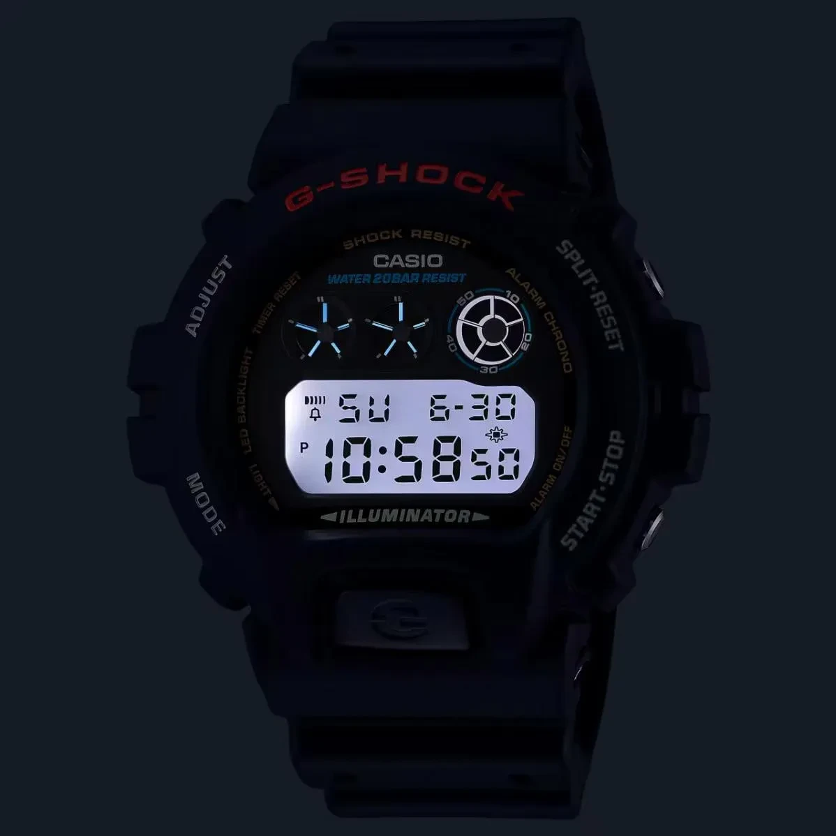 Часы  Casio  G-Shock Casio DW-6900U-1E (фото 7)