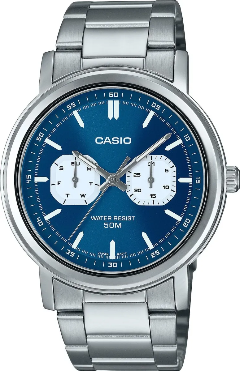 Наручные часы  Casio  Collection Casio MTP-E335D-2E1 (фото 1)