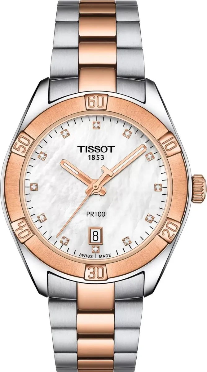 Наручные часы  Tissot  PR 100 Tissot T101.910.22.116.00 (фото 1)