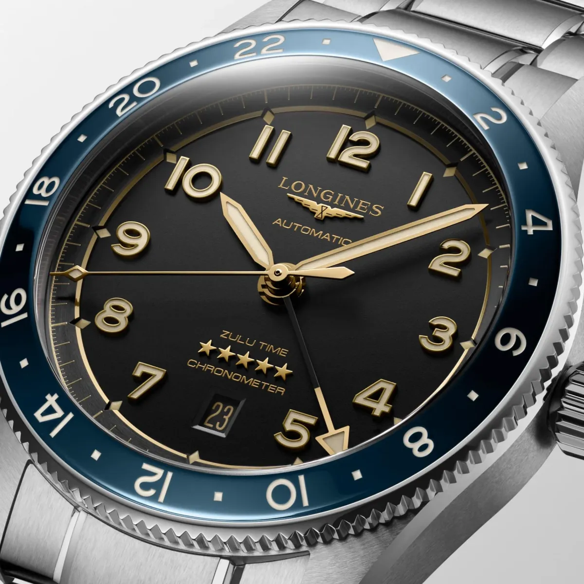 Наручные часы  Longines  Spirit Zulu Time Longines L3.812.4.60.6 (фото 3)