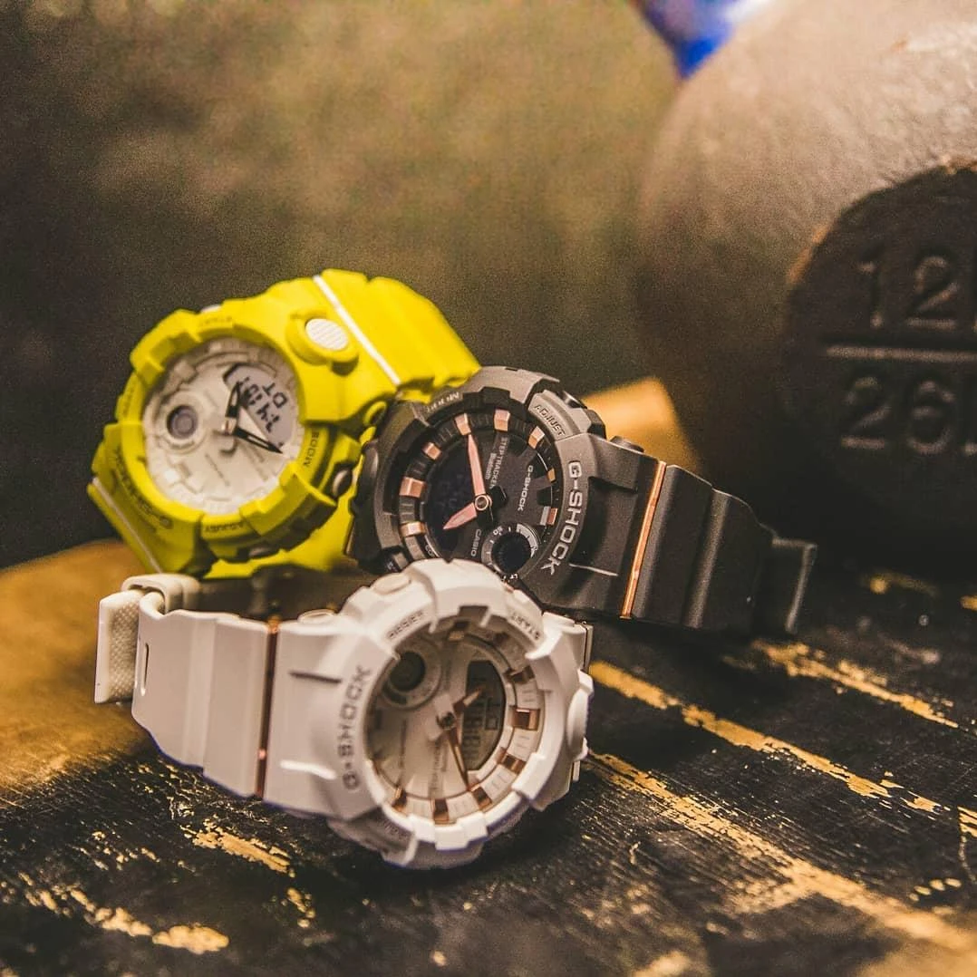 Наручные часы  Casio  G-Shock Casio GMA-B800-1A (фото 6)