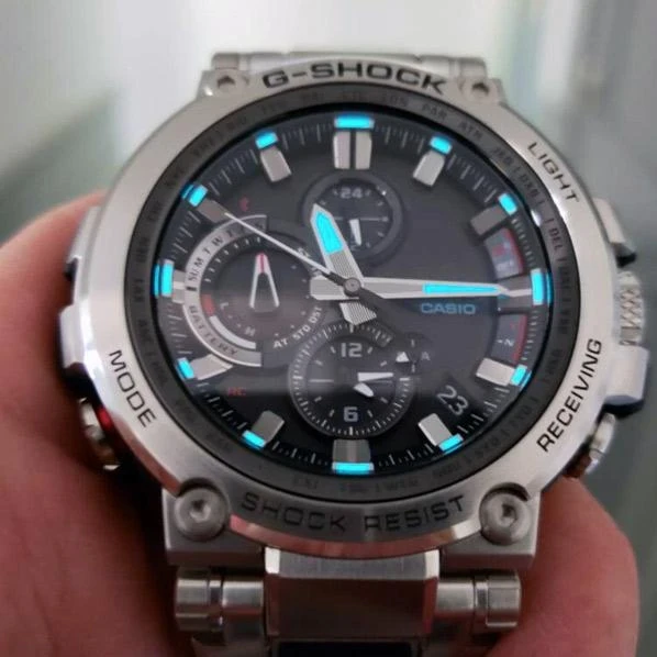 Часы  Casio  G-Shock Casio MTG-B1000-1A (фото 22)