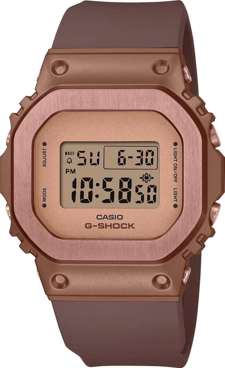 Наручные часы  Casio  G-Shock Casio GM-S5600BR-5E (фото 1)