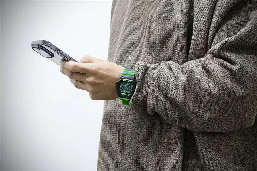 Наручные часы  Casio  G-Shock Casio DW-D5600TD-3E (фото 7)