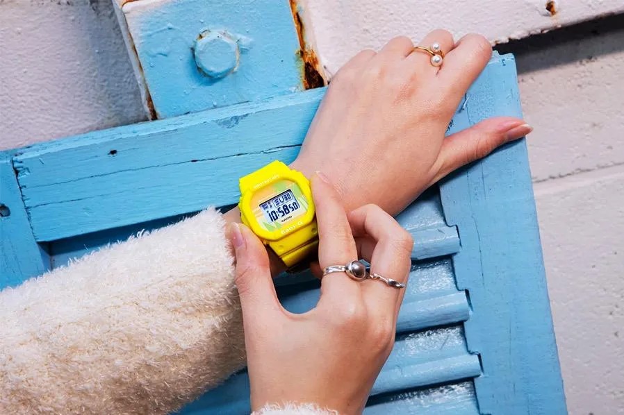 Наручные часы  Casio  Baby-G Casio BGD-560BC-9E (фото 2)