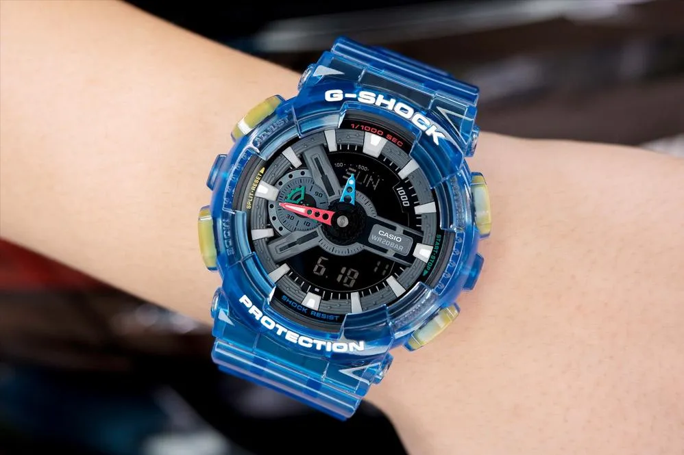 Наручные часы  Casio  G-Shock Casio GA-110JT-2A (фото 6)