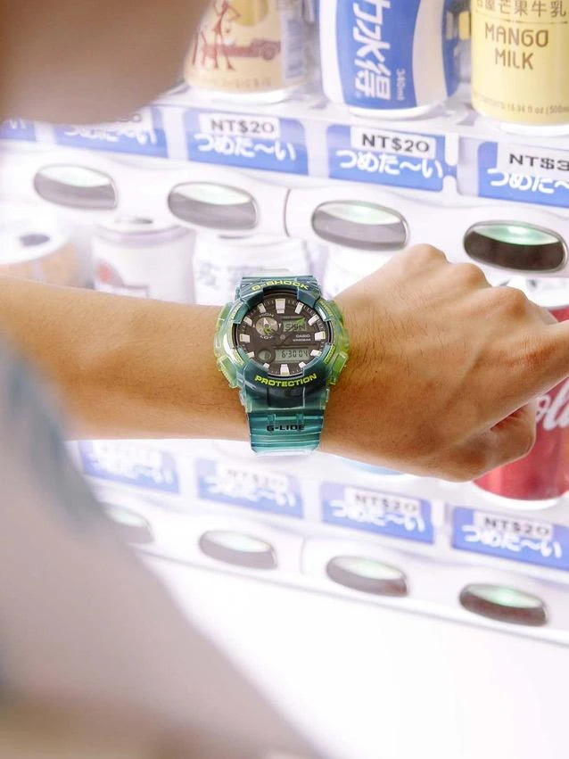 Наручные часы  Casio  G-Shock Casio GAX-100MSA-3A (фото 3)