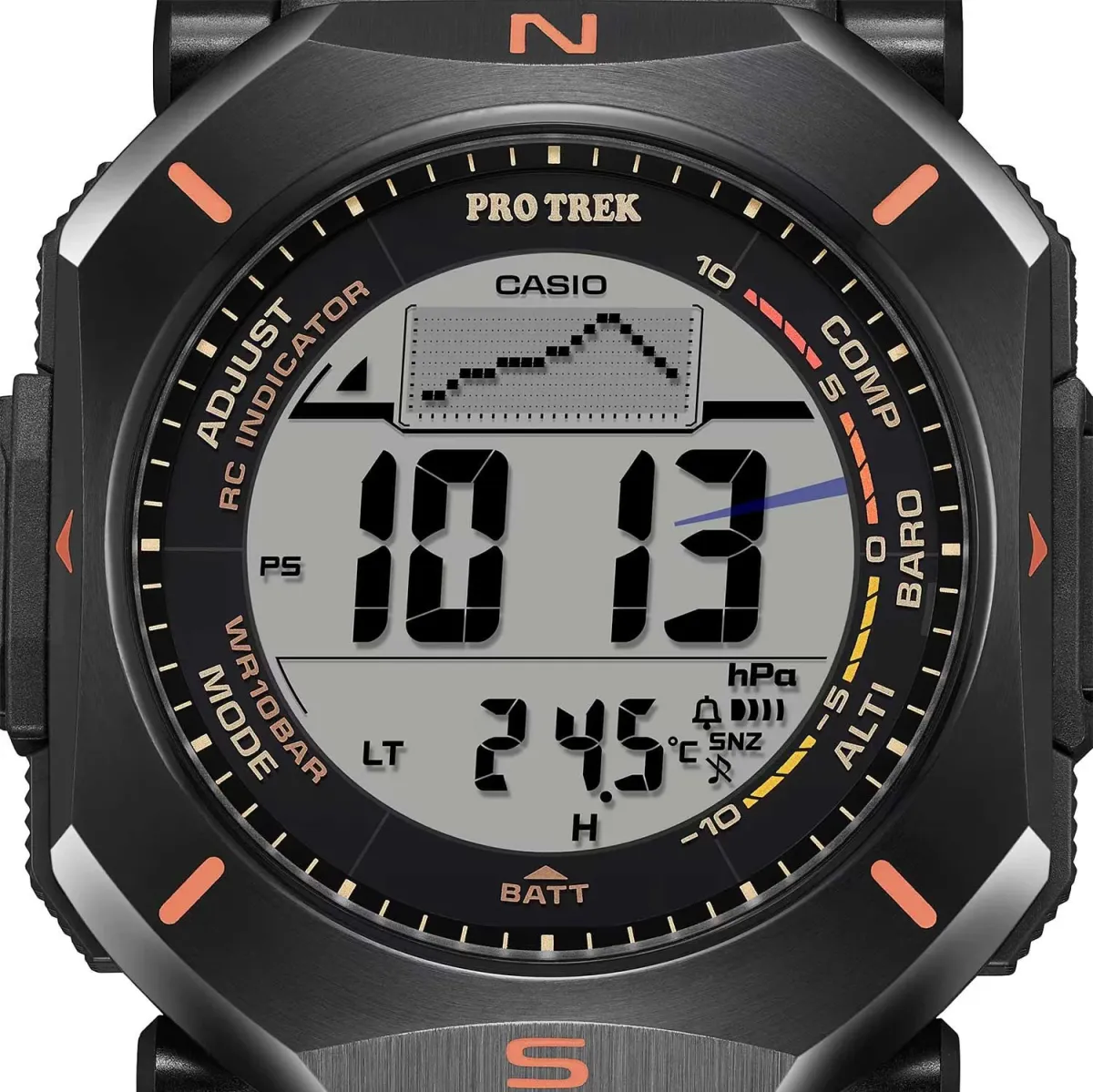 Наручные часы  Casio  ProTrek Casio PRW-69YB-3E (фото 6)