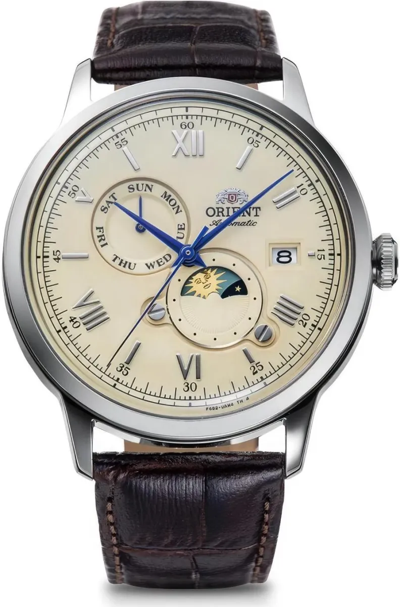 Наручные часы  Orient  Sun & Moon Classic Orient RA-AK0803Y (фото 1)