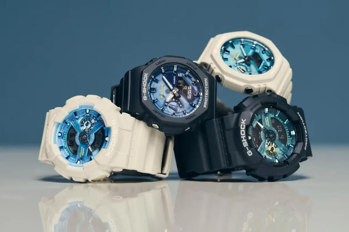 Наручные часы  Casio  G-Shock Casio GA-110AS-2A (фото 6)