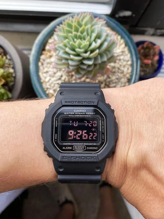 Наручные часы  Casio  G-Shock Casio DW-5600MS-1E (фото 5)