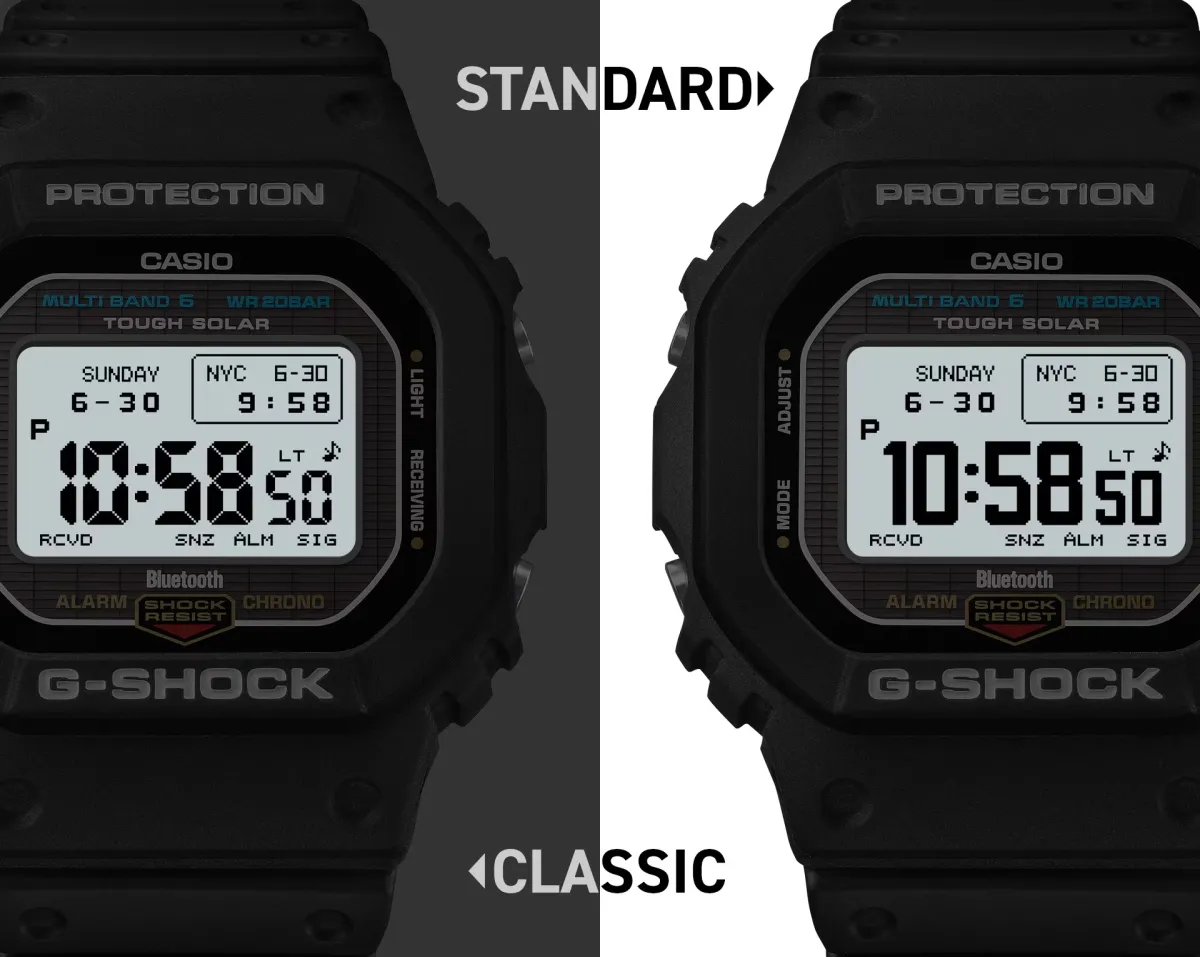 Наручные часы  Casio  G-Shock Casio GW-BX5600-1A1 (фото 7)
