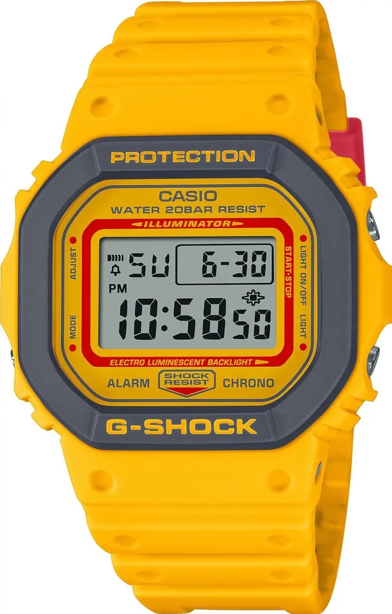 Наручные часы  Casio  G-Shock Casio DW-5610Y-9E (фото 1)