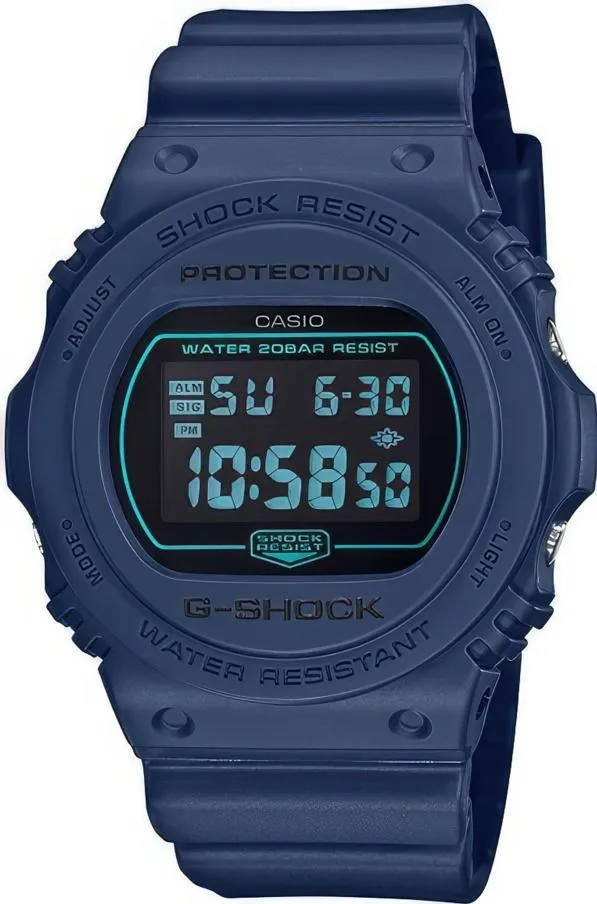 Наручные часы  Casio  G-Shock Casio DW-5700BBM-2E (фото 1)