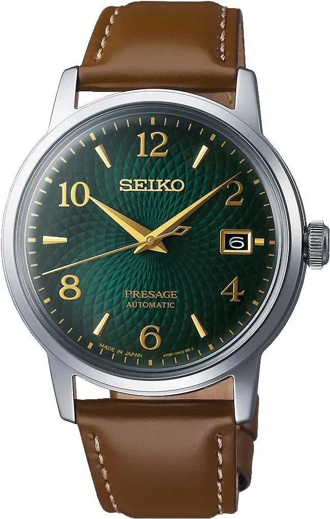 Наручные часы  Seiko  Presage Seiko SRPE45J1 (фото 1)