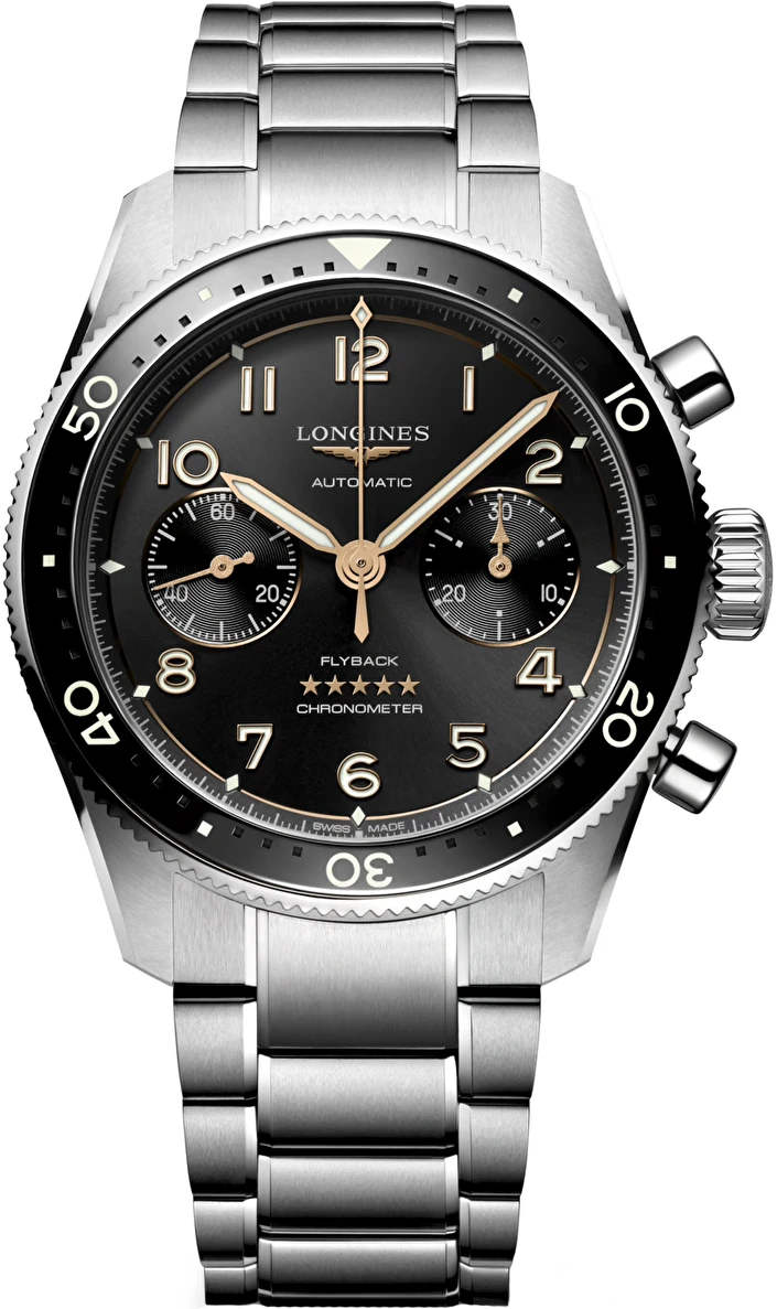 Наручные часы  Longines  Spirit Longines L3.821.4.53.6 (фото 1)