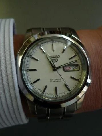 Наручные часы  Seiko  Seiko 5 Seiko SNKE49J1 (фото 2)