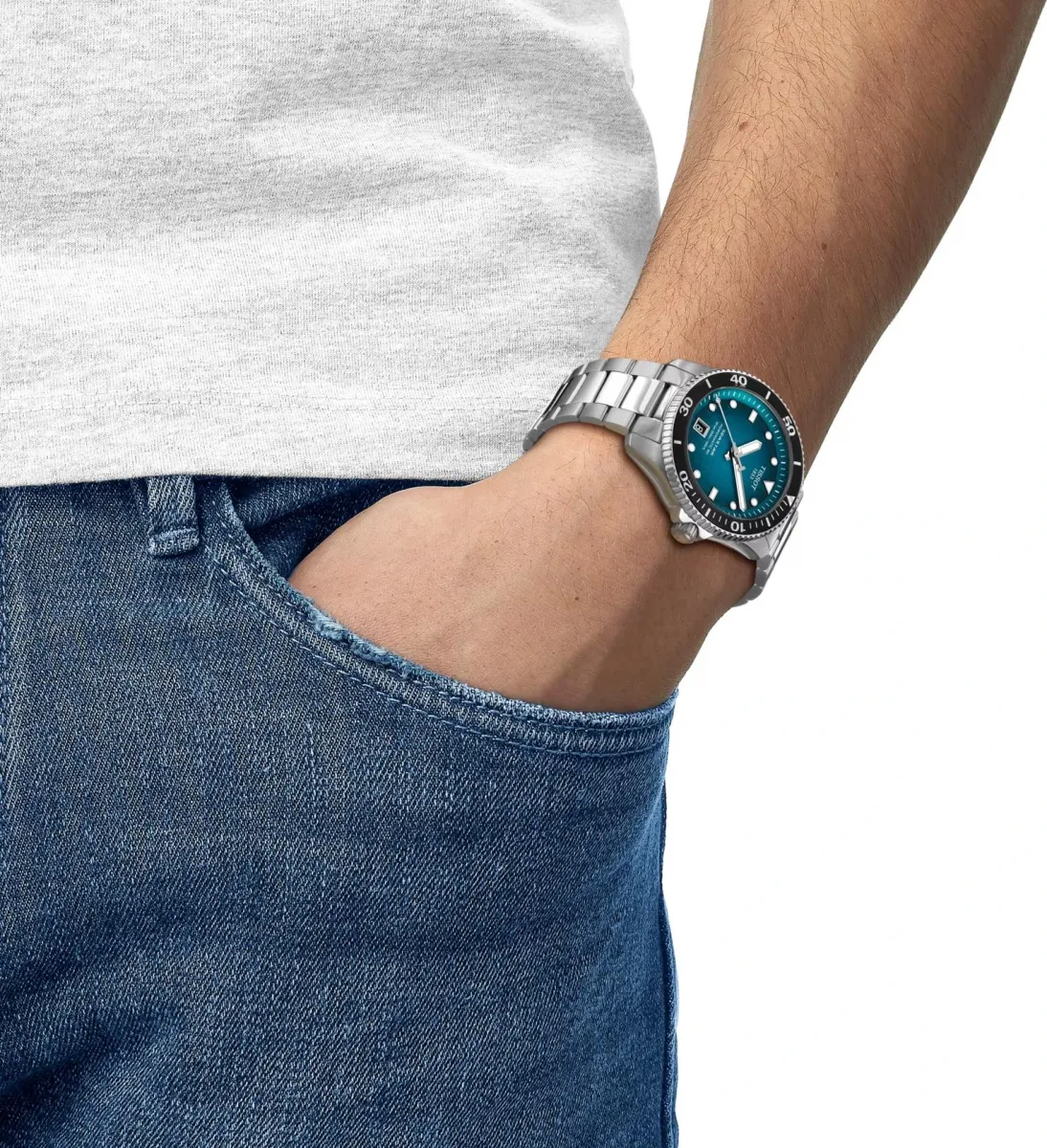 Наручные часы  Tissot  Seastar Tissot T120.807.11.091.00 (фото 5)