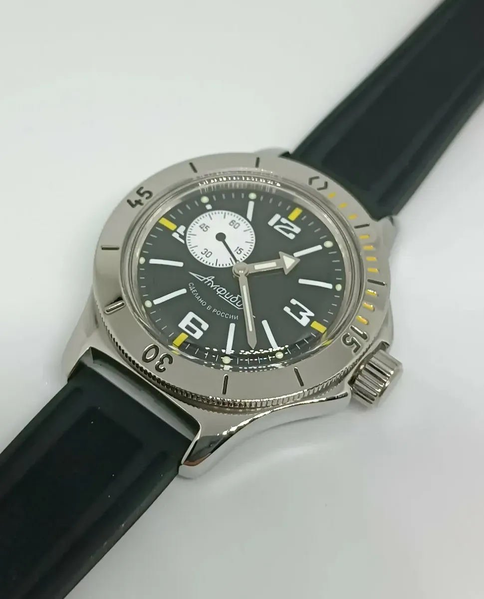 Наручные часы  Восток  Амфибия Восток 12073Б (фото 2)