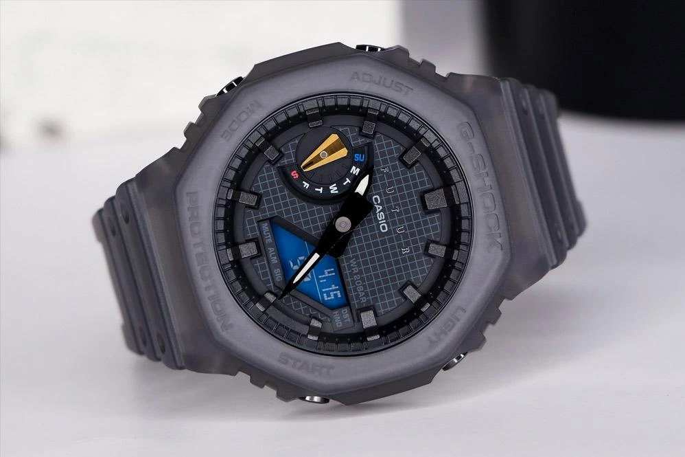 Наручные часы  Casio  G-Shock Casio GA-2100FT-8A (фото 7)