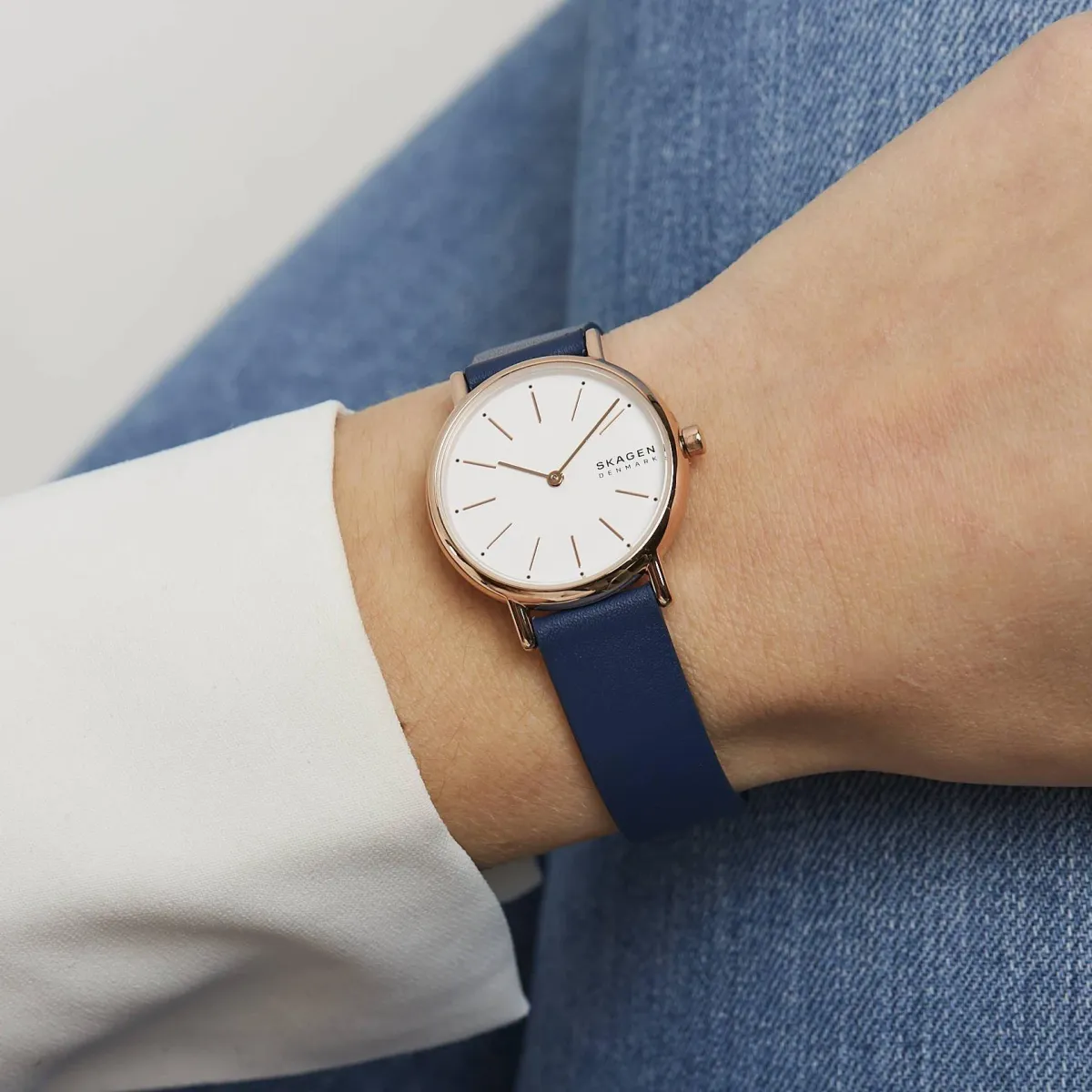 Наручные часы  Skagen  Leather Women Skagen SKW2838 (фото 4)