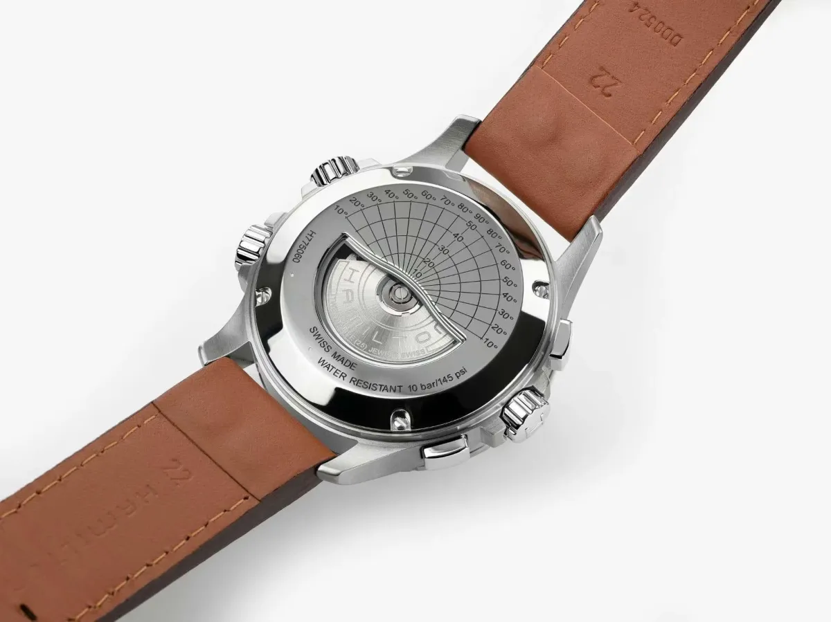 Наручные часы  Hamilton  Khaki Aviation Hamilton H77506540 (фото 3)