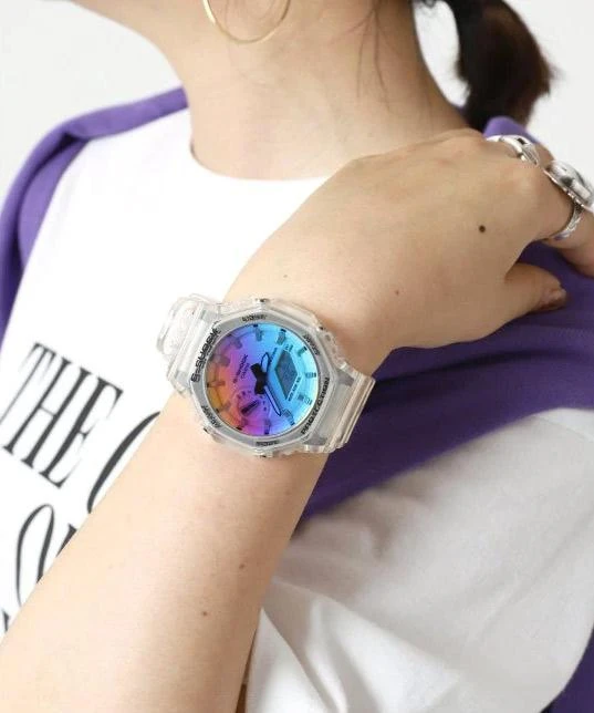 Наручные часы  Casio  G-Shock Casio GA-2100SRS-7A (фото 11)