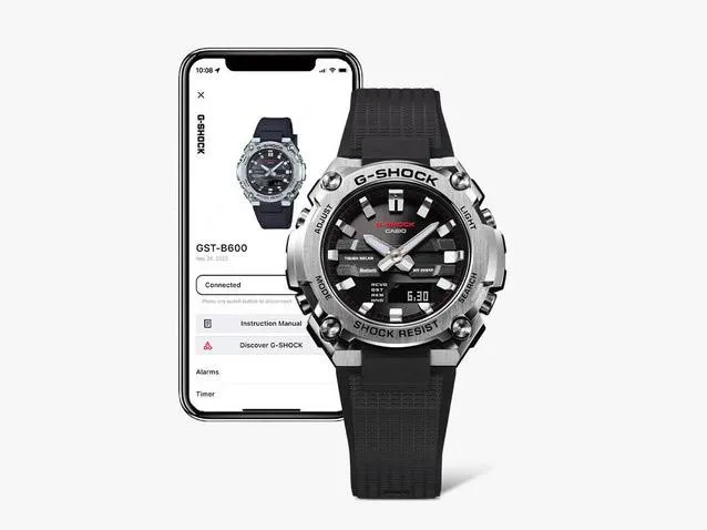 Наручные часы  Casio  G-Shock Casio GST-B600-1A (фото 10)