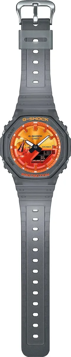 Наручные часы  Casio  G-Shock Casio GA-2100FLS-8A4 (фото 2)