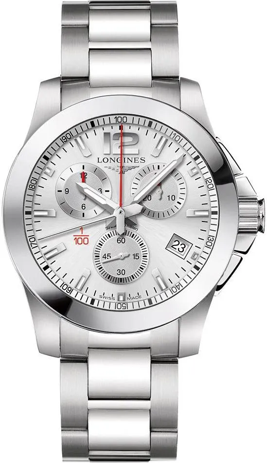 Наручные часы  Longines  Conquest Chronograph Longines L3.700.4.76.6 (фото 1)