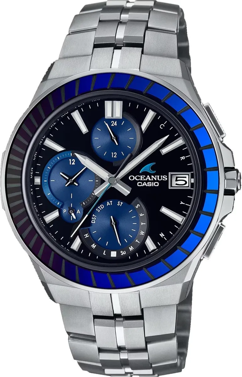 Наручные часы  Casio  Oceanus Casio OCW-S5000E-1A (фото 1)