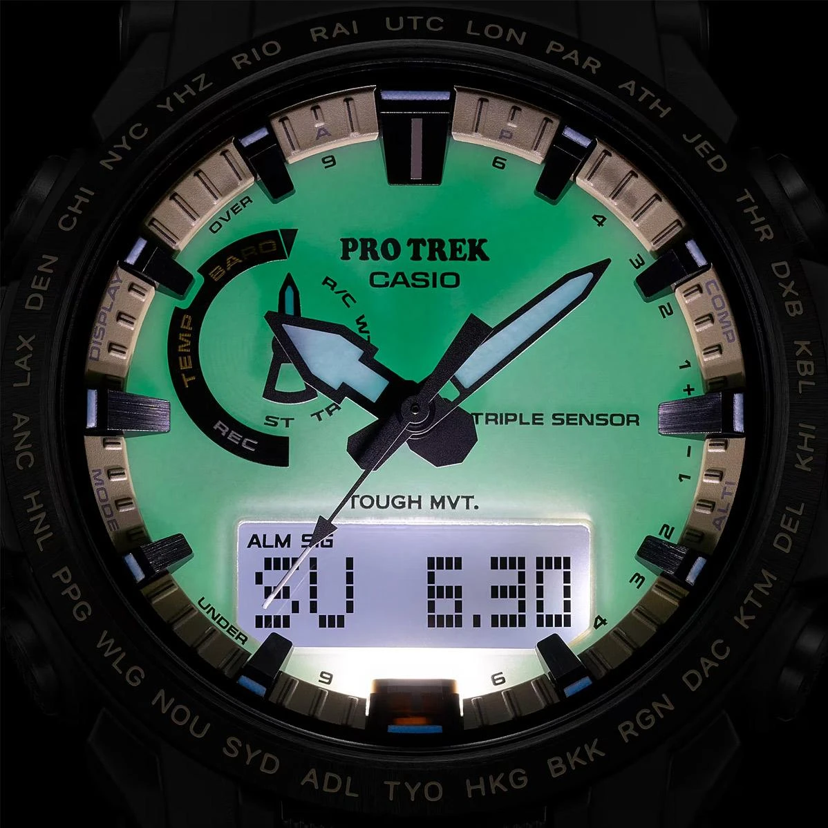 Наручные часы  Casio  ProTrek Casio PRW-61LD-5E (фото 6)