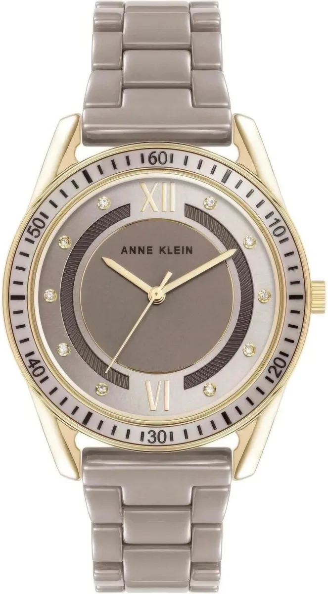 Наручные часы  Anne Klein  Ceramic Anne Klein 5068GPTP (фото 1)