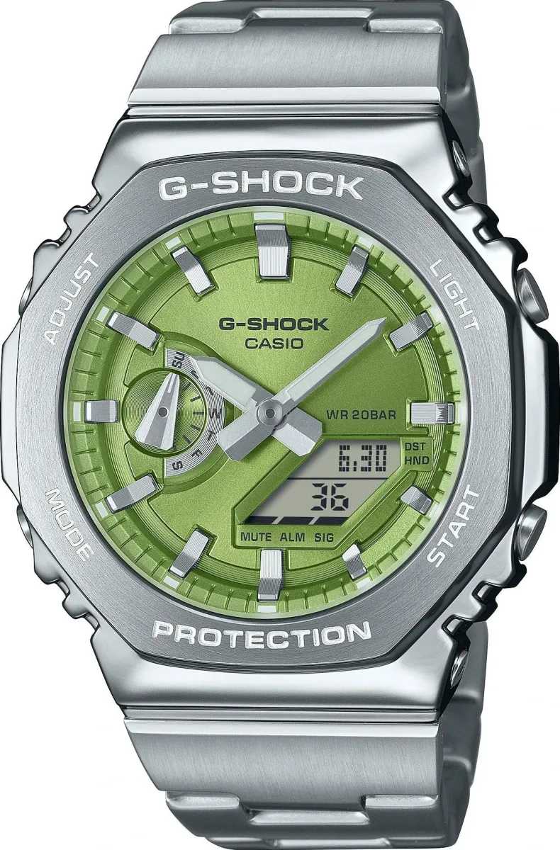 Наручные часы  Casio  G-Shock Casio GM-2110D-3A (фото 1)