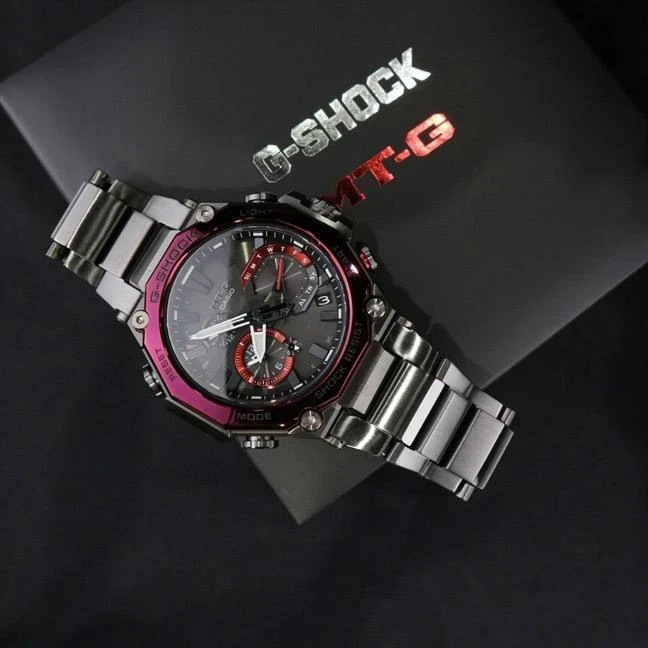 Часы  Casio  G-Shock Casio MTG-B2000BD-1A4 (фото 7)