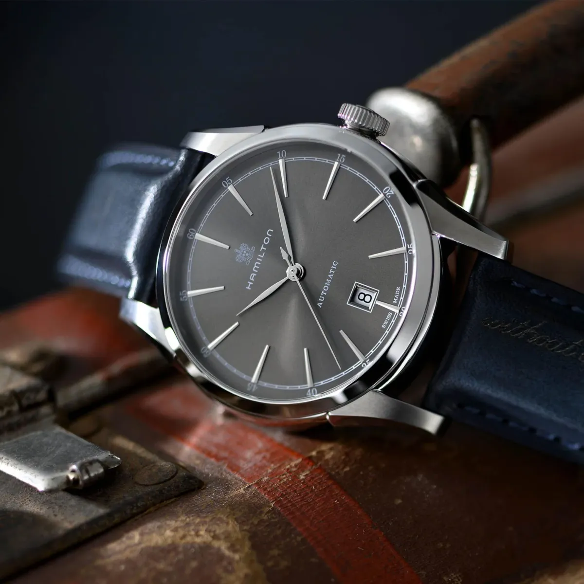 Наручные часы  Hamilton  American Classic Hamilton H42415691 (фото 2)