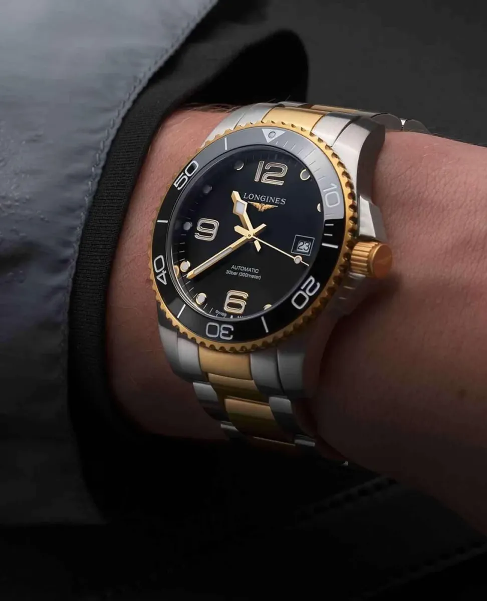 Наручные часы  Longines  HydroConquest Longines L3.782.3.56.7 (фото 3)