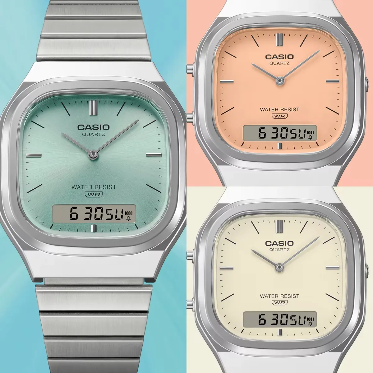 Наручные часы  Casio  Vintage Casio AQ-240E-4A (фото 6)