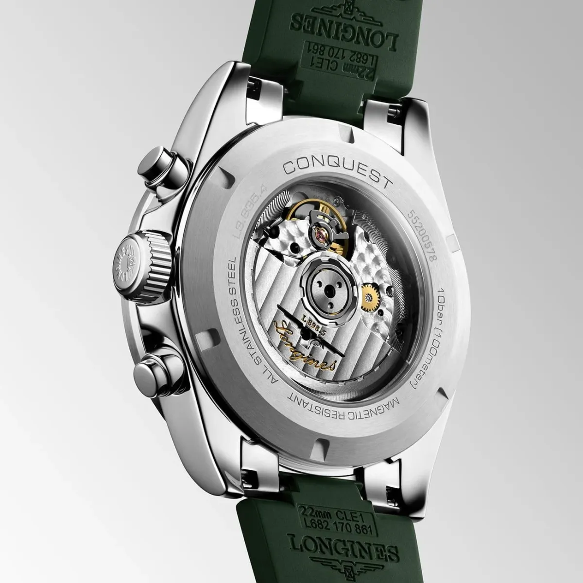 Наручные часы  Longines  Conquest Chronograph Longines L3.835.4.02.9 (фото 2)