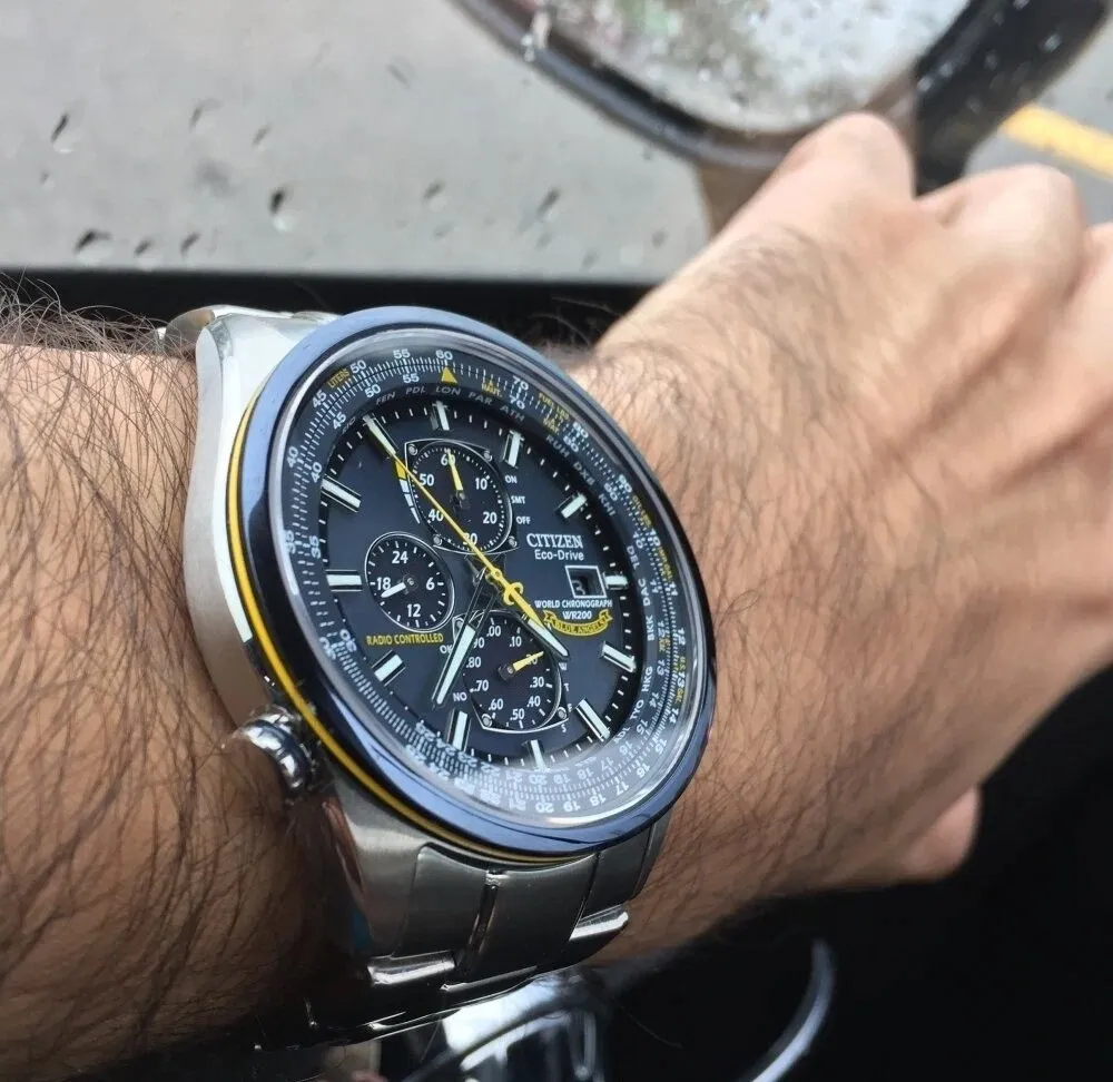 Наручные часы  Citizen  Eco Drive Citizen AT8020-54L (фото 4)