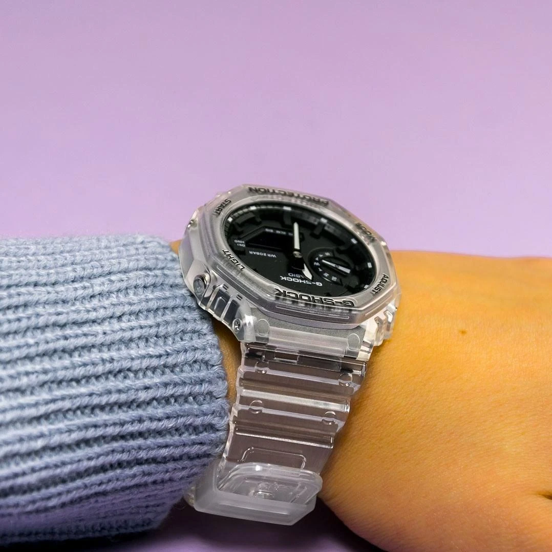 Наручные часы  Casio  G-Shock Casio GA-2100SKE-7A (фото 13)