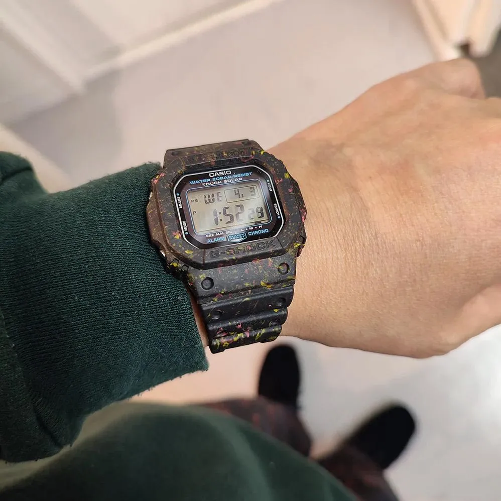 Наручные часы  Casio  G-Shock Casio G-5600BG-1E (фото 6)