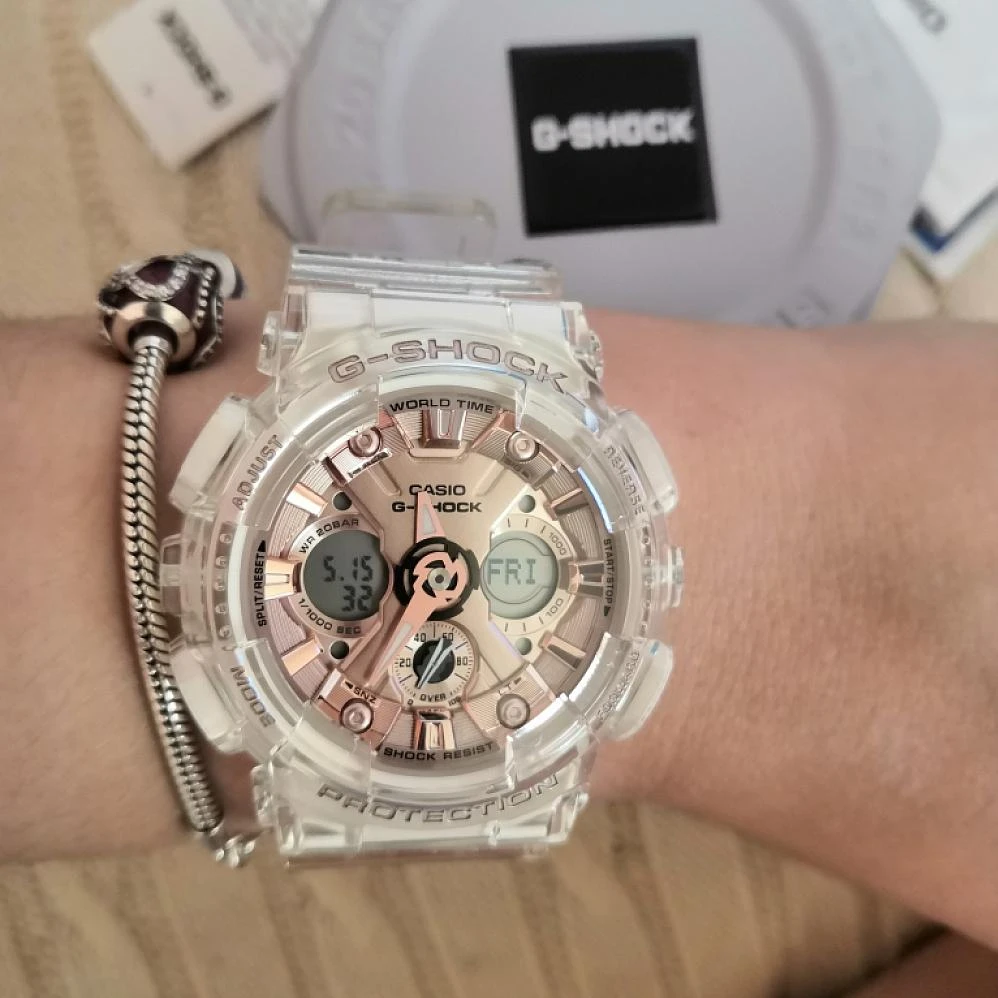 Наручные часы  Casio  G-Shock Casio GMA-S120SR-7A (фото 5)