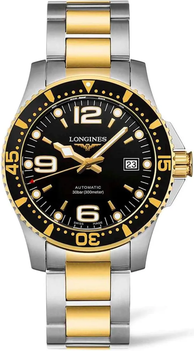 Наручные часы  Longines  HydroConquest Longines L3.742.3.56.7 (фото 1)